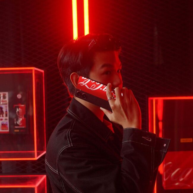 Alden realme coca cola edition