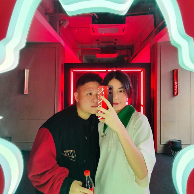 Jejouw realme coca cola edition 2